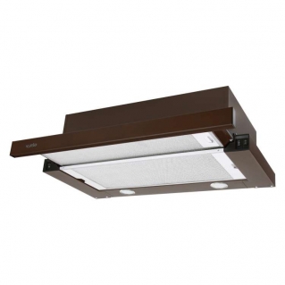 Вытяжка VENTOLUX GARDA 60 BR (750) SMD LED в Запорожье